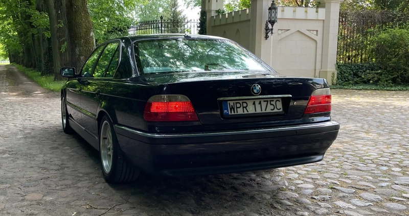 BMW Seria 7 cena 38500 przebieg: 342000, rok produkcji 2000 z Warszawa małe 46